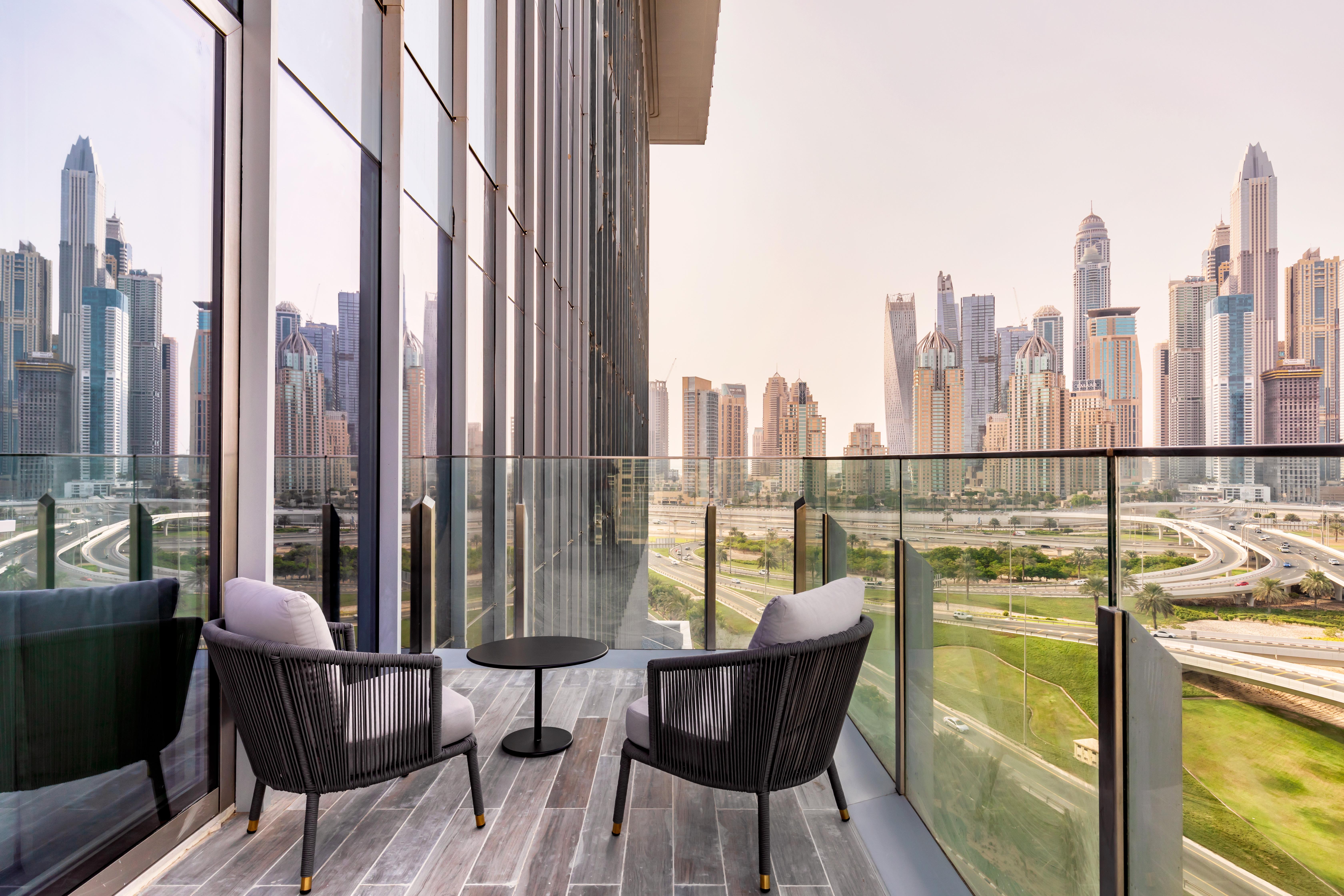 Taj Jumeirah Lakes Towers Dubai Eksteriør billede