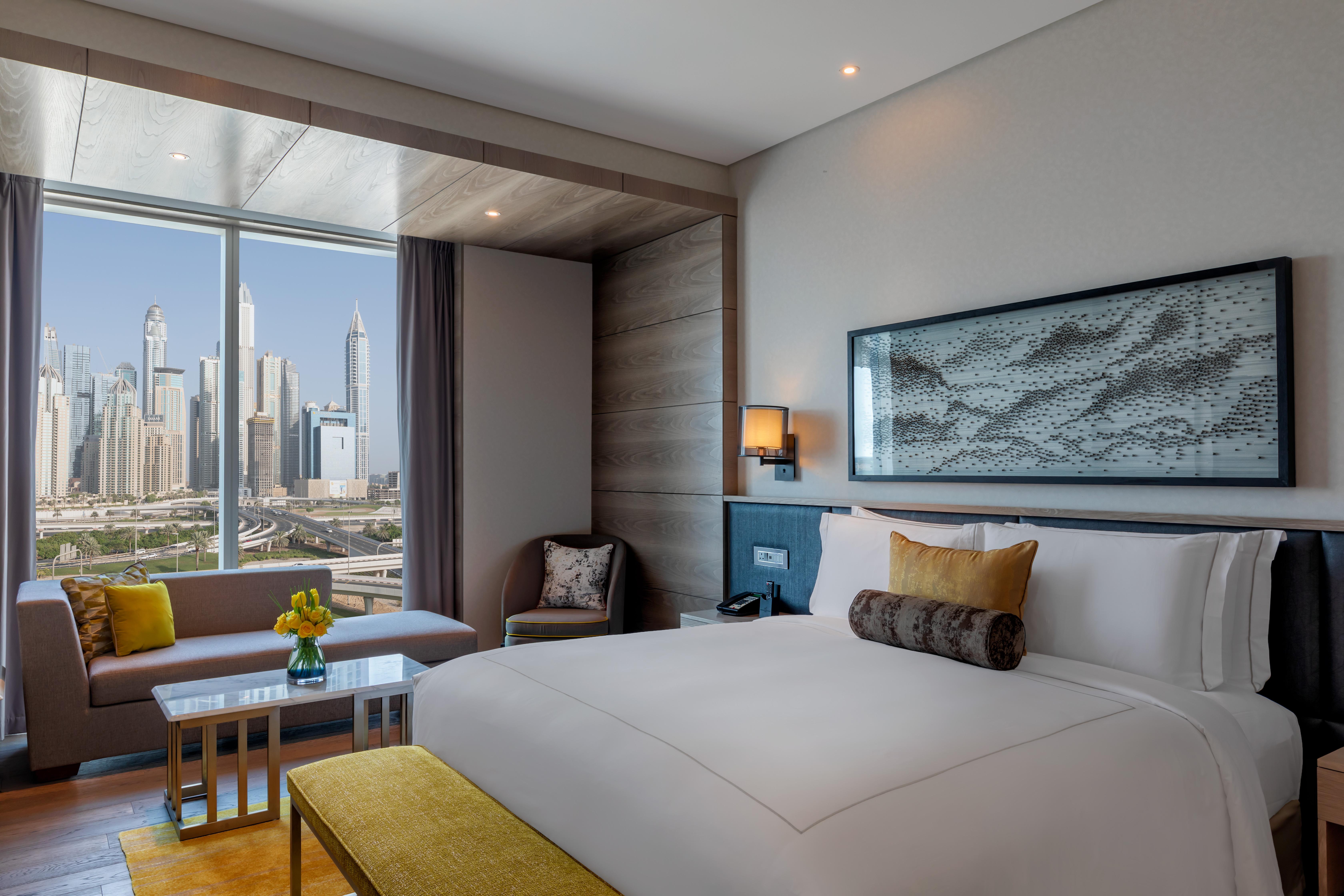 Taj Jumeirah Lakes Towers Dubai Eksteriør billede